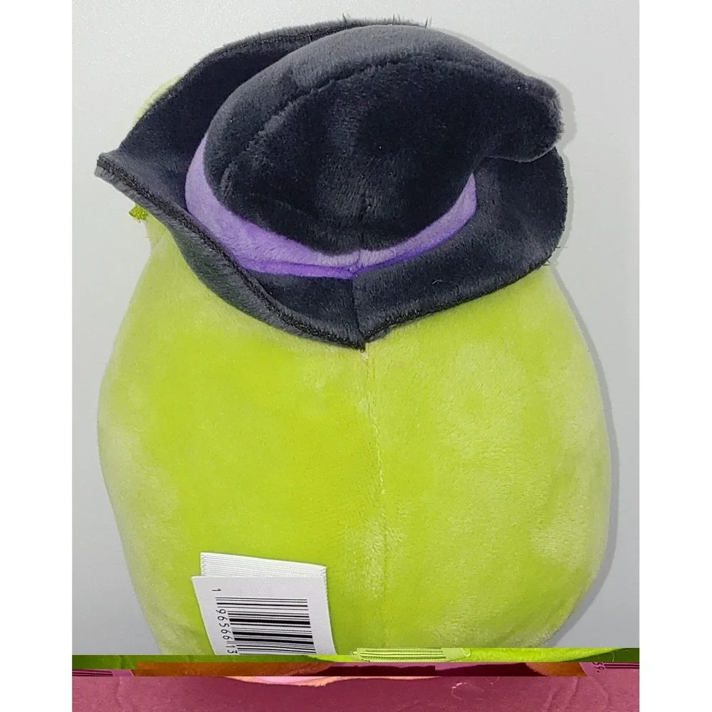 Lot Of 2 Squishmallow Joldy The Purple Bat And Wendy The Frog 5